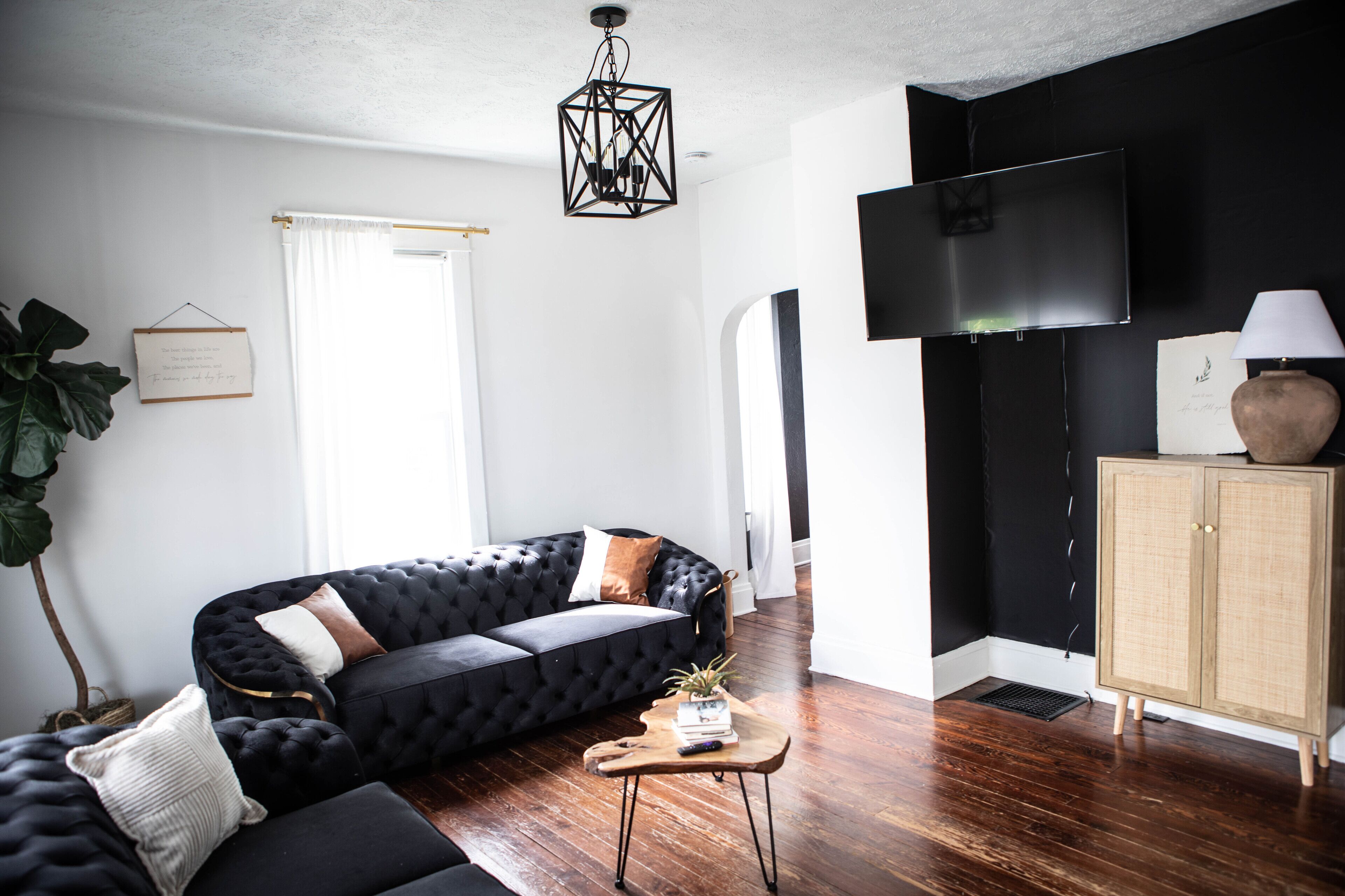 The Logan House in Hocking Hills