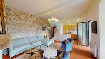 Televisie en een stereo