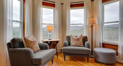 17-Acre Vermont Escape w/ Panoramic Mountain Views