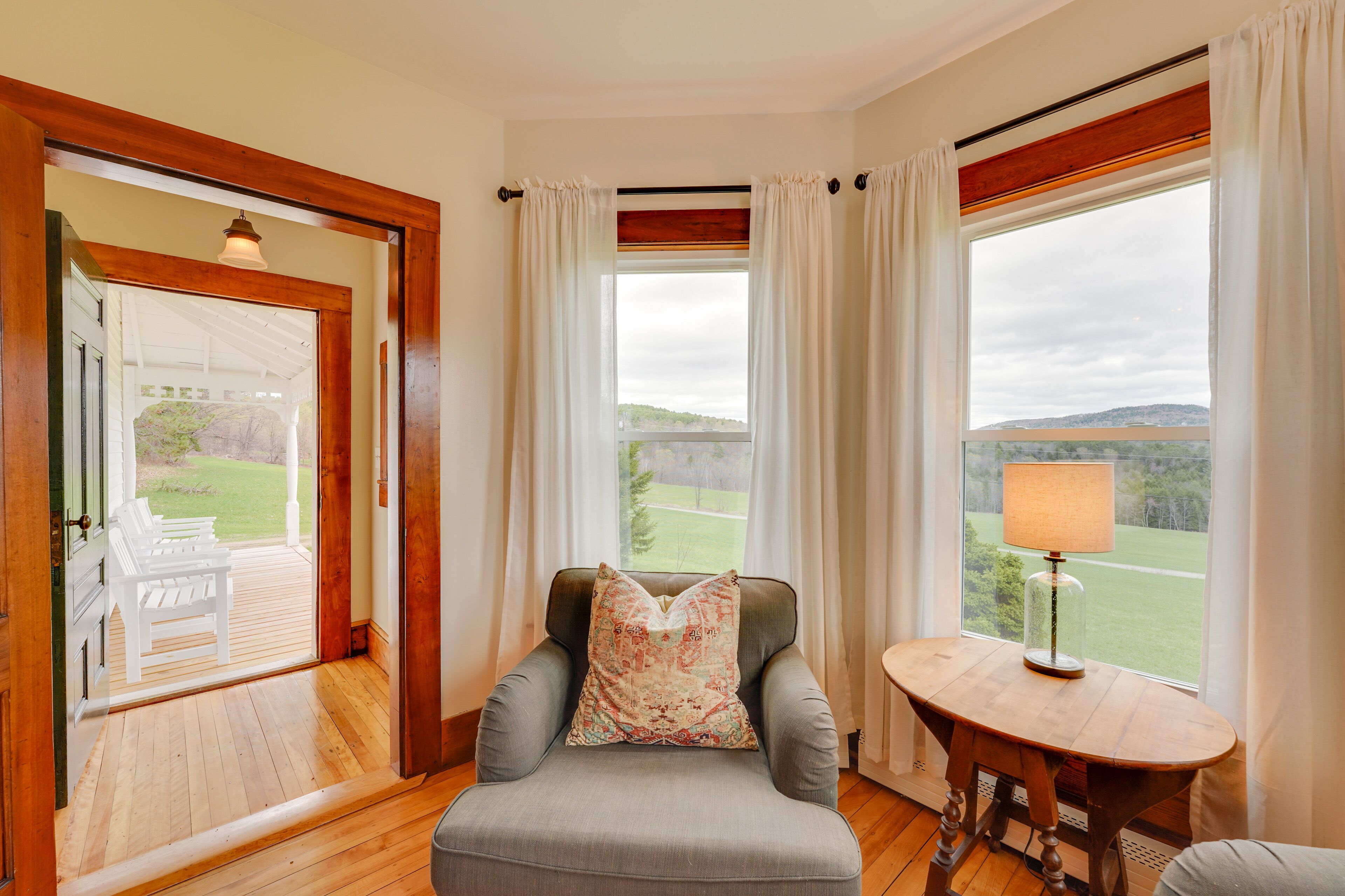 17-Acre Vermont Escape w/ Panoramic Mountain Views