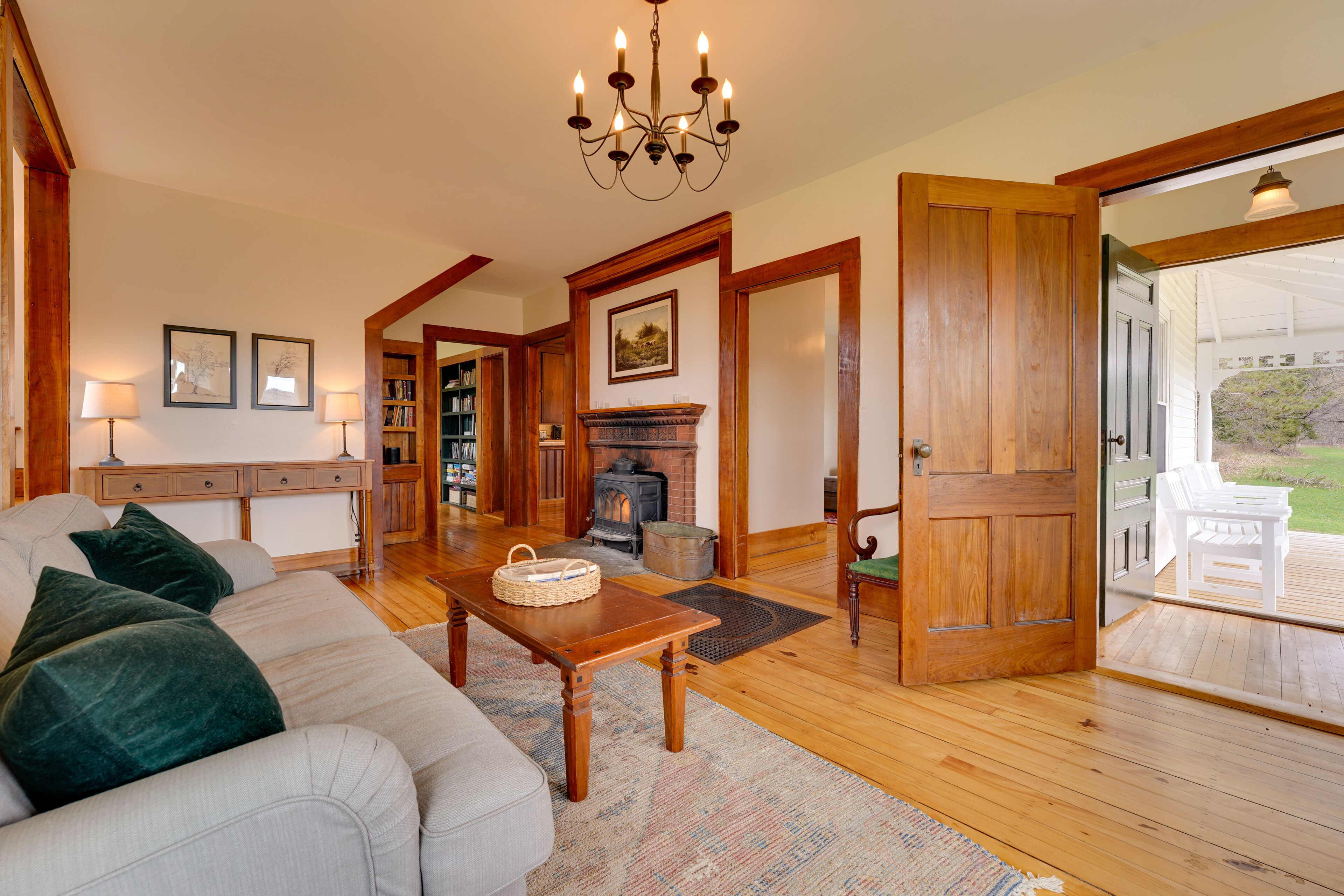 17-Acre Vermont Escape w/ Panoramic Mountain Views