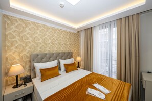Allergitestade sängkläder, Select Comfort-madrasser och minibar