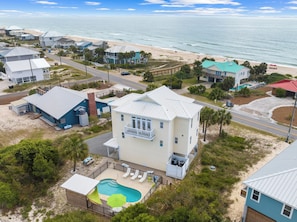 Exterior - 4th of July week now available as a Friday or Saturday check in! (St. George Island)