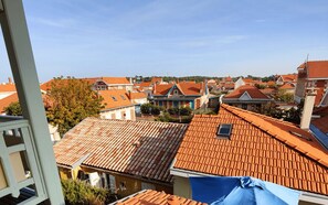 Blick auf die Stadt