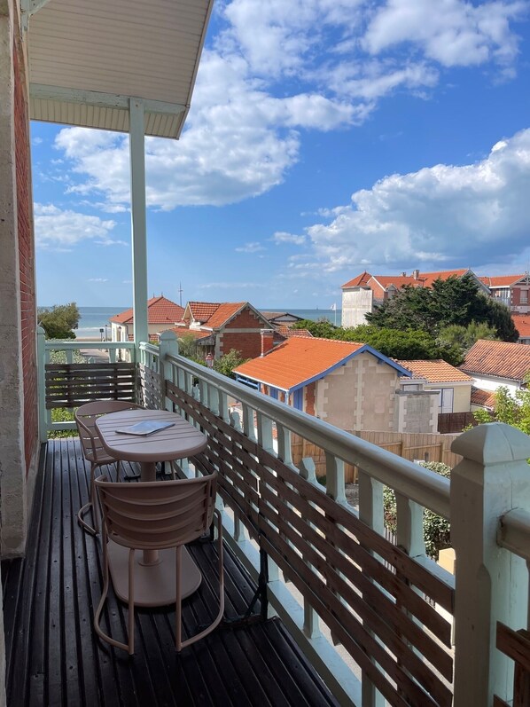 Premium-rum - balkong - havsutsikt | Balkongutsikt