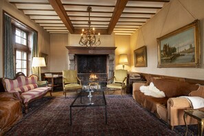 Living area - Domaine de Priesmont (Vielsalm)