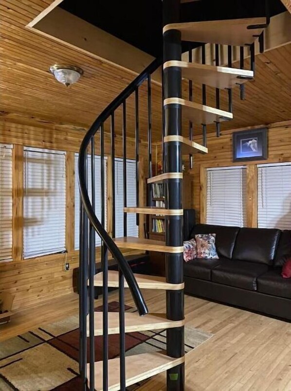 Interior - Forest Side Solar Powered Cabin with Nature Trails (Norfolk)