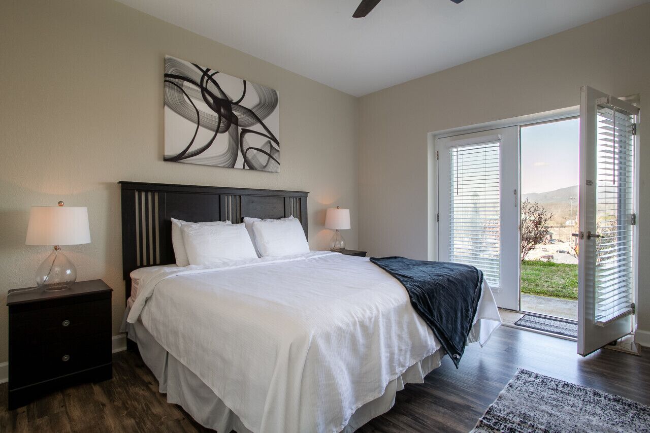 1 bedroom, desk, iron/ironing board, free WiFi