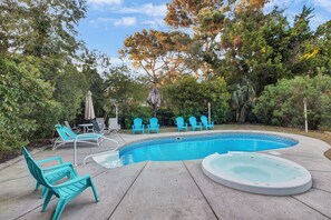 Piscine extérieure