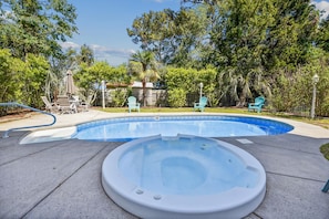 Piscine extérieure