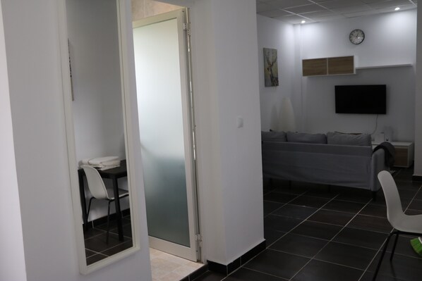 1 slaapkamer, internet, beddengoed