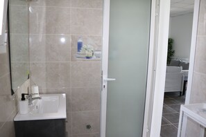 Handdoeken, zeep, shampoo