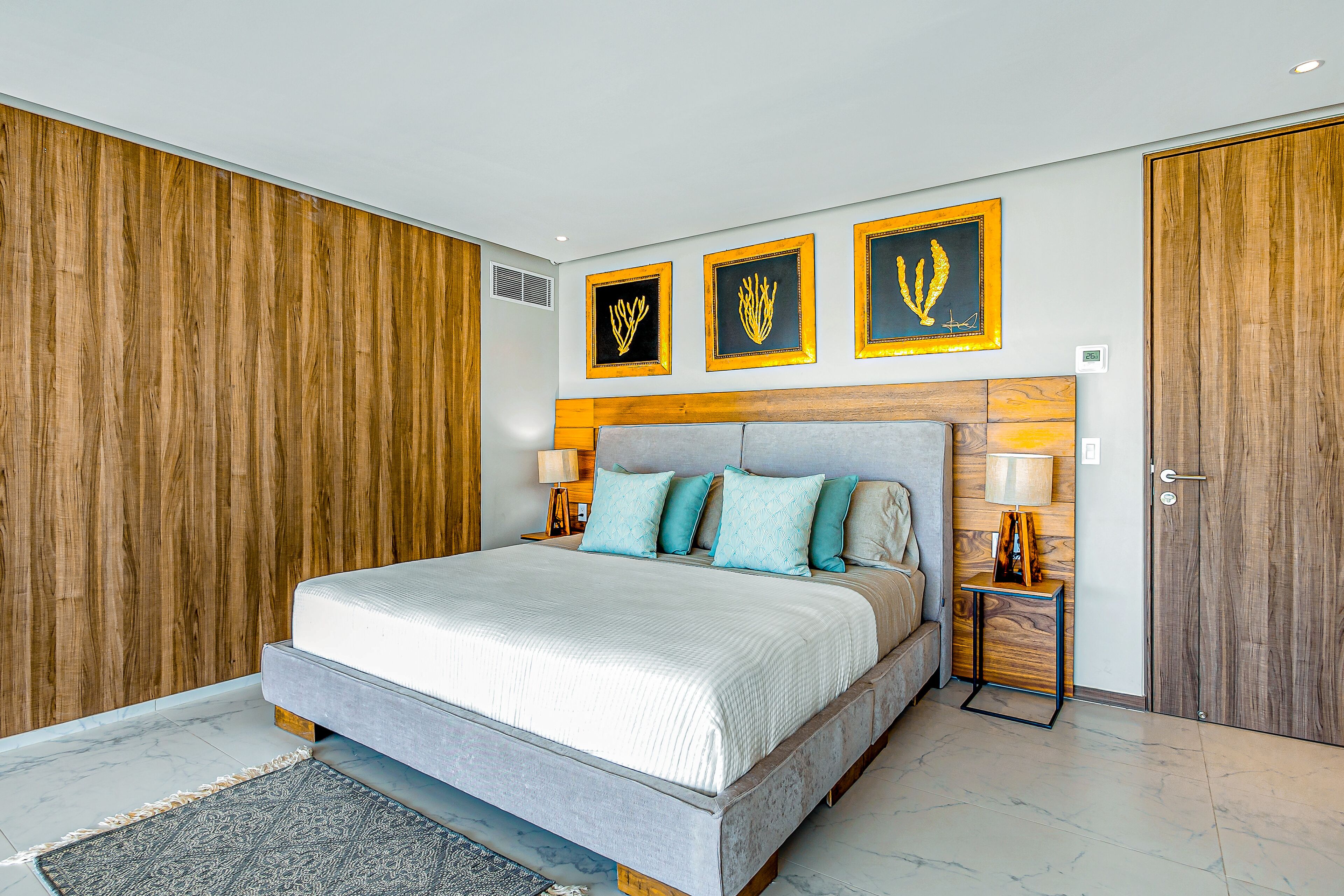 Luxury ocean-view condo with resort pool, private balcony, and washer/dryer