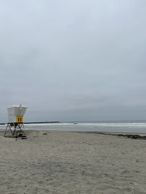 Liegestühle, Strandtücher