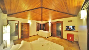 Bangalô Casa Della | 1 Schlafzimmer, kostenloses WLAN, Bettwäsche