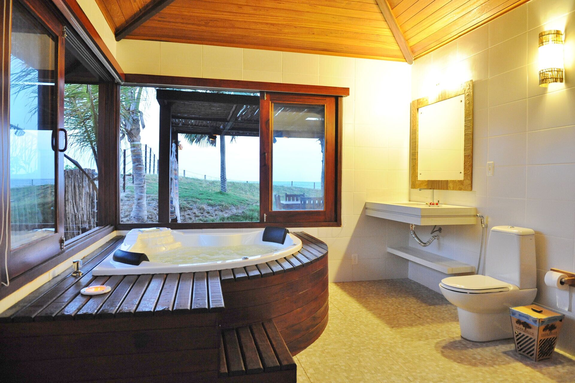 Bangalô Casa Della | حمام