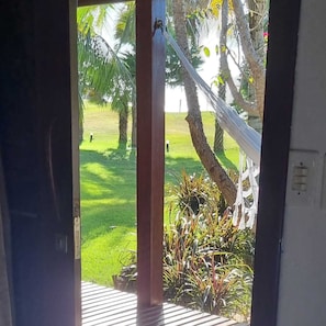 BangalĂŽ Coqueiro | 1 chambre, Wi-Fi gratuit, draps fournis