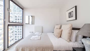 1 soverom, strykejern/-brett, wi-fi (inkludert) og sengetøy