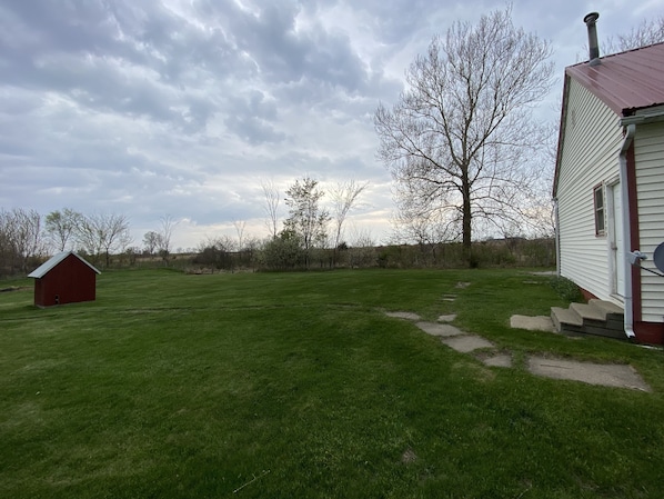 Parco della struttura