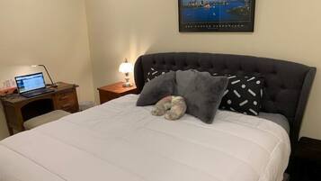 2 bedrooms, free WiFi, bed sheets