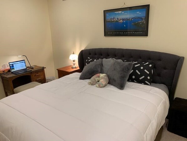 2 bedrooms, free WiFi, bed sheets