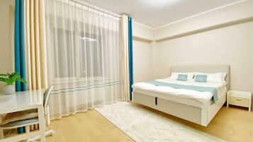 3 makuuhuonetta, Wi-Fi