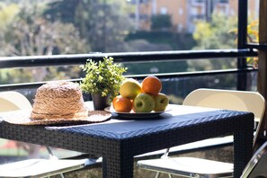 Outdoor dining - Appartamento-EUCALIPTO APARTMENT-Affitti Brevi Ita (Rapallo)