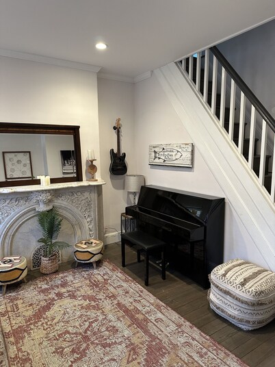 Townhouse in Old Fishtown! 10 mins to Center City and World Cup Stadiums