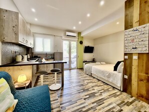 1 Schlafzimmer, Schreibtisch, Bügeleisen/Bügelbrett, kostenloses WLAN