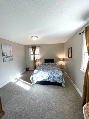 3 bedrooms, WiFi, bed sheets