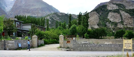 Front of property