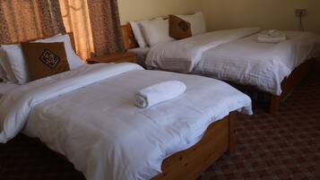 Deluxe Triple Room | Iron/ironing board, free WiFi