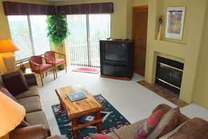 Condo, 3 Bedrooms | Living area - Seven Springs 3 BR Condo, Mountain Views! by RedAwning (Champion)