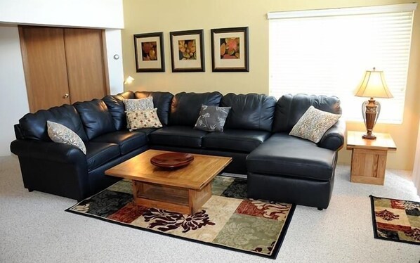 Appartement, 3 slaapkamers | Woonruimte