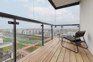 Apartment, 1 Schlafzimmer, Balkon | Balkon