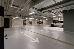 Free self-parking