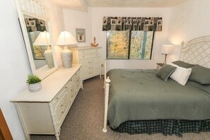 Condo, 2 Bedrooms | 2 bedrooms, iron/ironing board, cots/infant beds, free WiFi - Seven Springs 2 BR Deluxe Condo with Mountain Views by RedAwning (Champion)