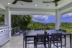 Ferienhaus, 3 Schlafzimmer | Speisen im Freien