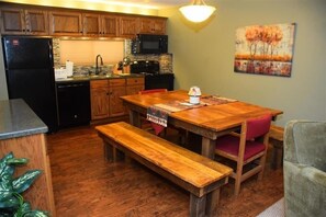 Condo, 3 Bedrooms | Dining - Seven Springs 3 BR Condo, walk to slopes! by RedAwning (Champion)