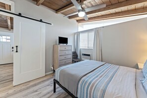 1 chambre, fer et planche Ă repasser, Wi-Fi gratuit, draps fournis