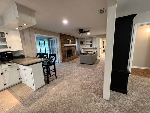 4.5 acre property in town! Best of both worlds