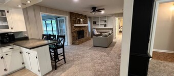 4.5 acre property in town! Best of both worlds