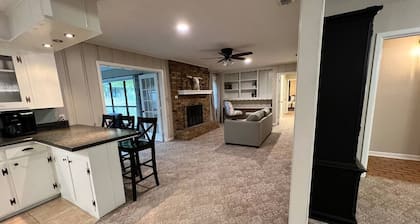 4.5 acre property in town! Best of both worlds