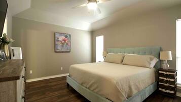 3 sovrum, wi-fi och sÀngklÀder