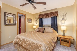 Leilighet, 3 soverom | 3 soverom, strykejern/-brett, barnesenger og wi-fi (inkludert)