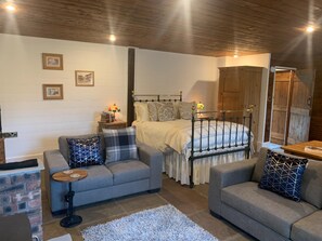 Cottage, 1 queensize bed | 1 slaapkamer, gratis wifi, beddengoed