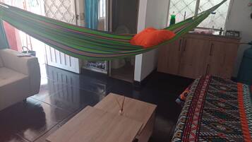 1 chambre, Wi-Fi gratuit, draps fournis