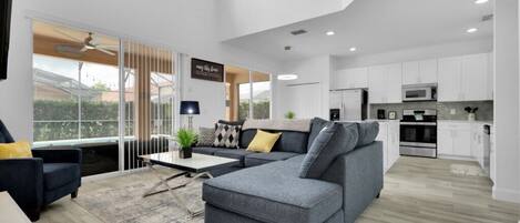 Télévision, table de tennis de table