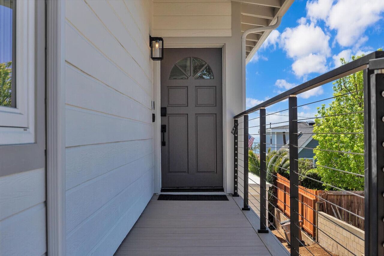 تفاصيل الفندق من الخارج