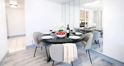 Downtown Hartford Condo | Clean, Modern & Central